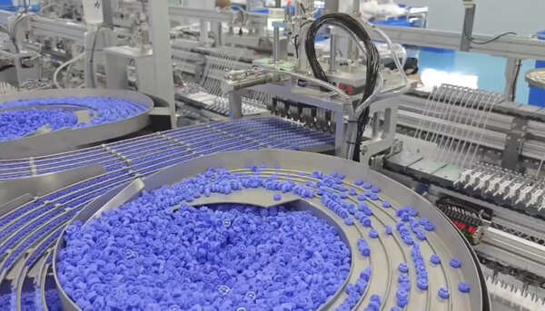 Auto Assembly machine for Infusion set