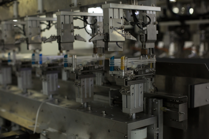 Auto Assembly machine for Infusion set