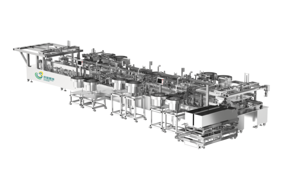 Automatic Kit Machine Auto Assembly machine for Infusion set